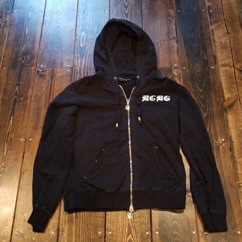 BCBG zip up